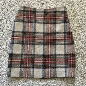 [SOLD] Boden British Tweed Pencil Skirt